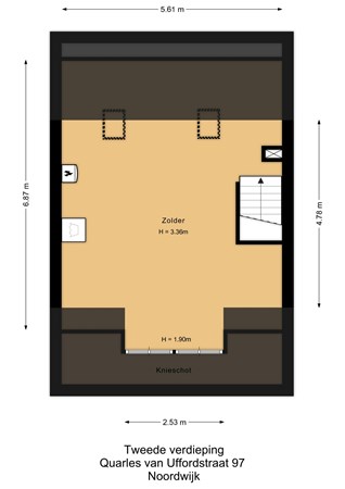 Medium property photo - Quarles van Uffordstraat 97, 2202 NE Noordwijk